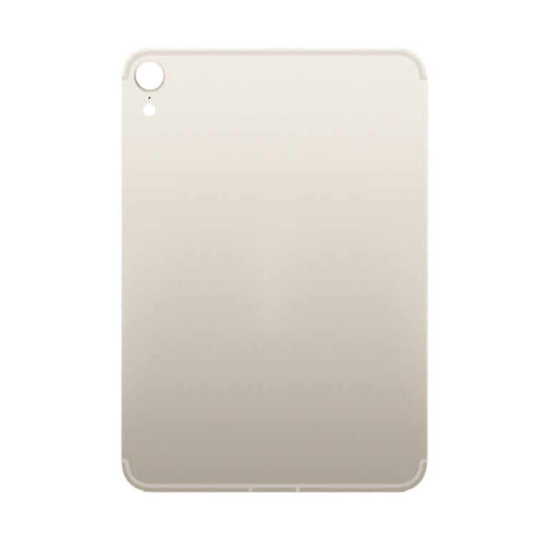 For iPad Mini 6 2021 4G Version Aluminum Alloy Back Battery Cover(Gold) - free shipping - PMC TechLife - Order now!
