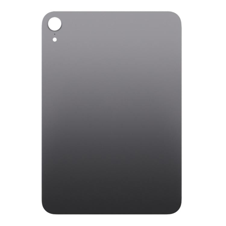 For iPad Mini 6 2021 WiFi Version Aluminum Alloy Back Battery Cover(Black) - free shipping - PMC TechLife - Order now!