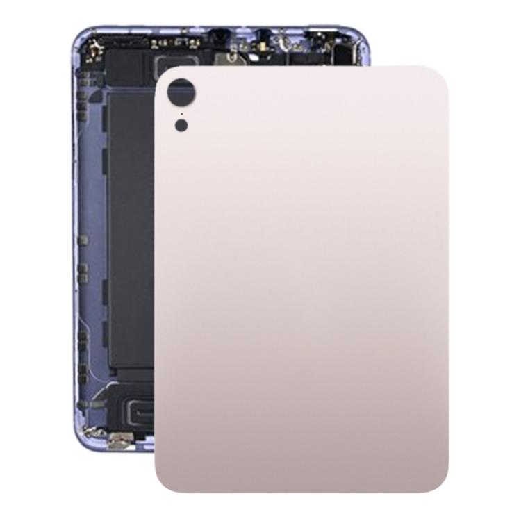 For iPad Mini 6 2021 WiFi Version Aluminum Alloy Back Battery Cover(Rose Gold) - free shipping - PMC TechLife - Order now!