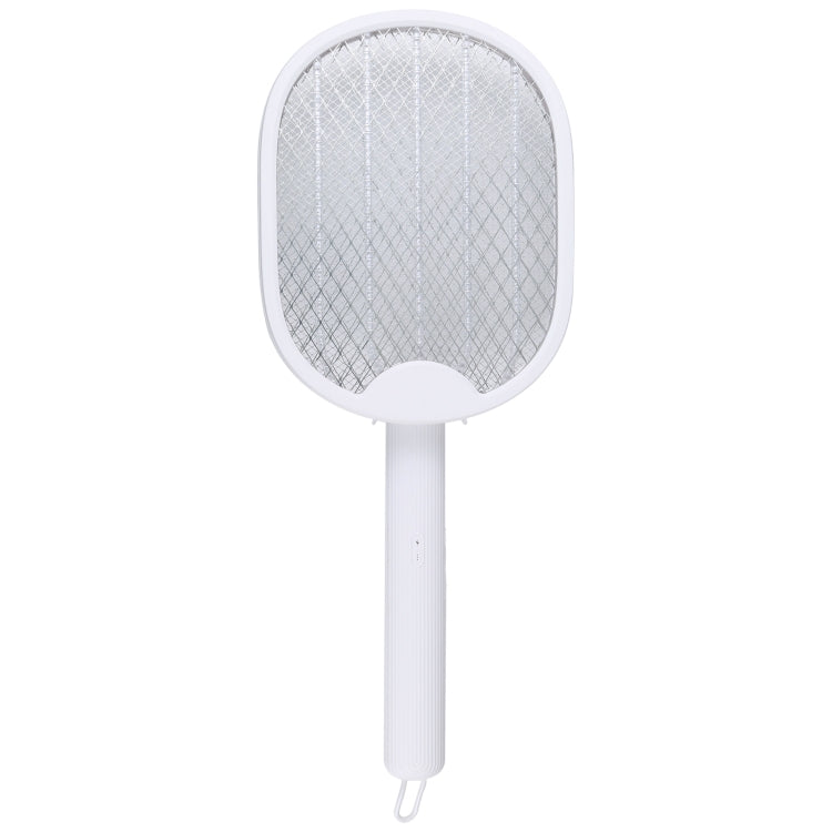 Multifunctional Rotating Folding Electric Mosquito Swatter (White) - Fly Swatter by PMC Jewellery | Online Shopping South Africa | PMC Jewellery | Buy Now Pay Later Mobicred