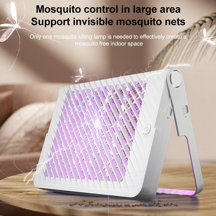 XQN-828 Foldable Electric Shock Mosquito Killer Lamp (White) - Repellents by PMC TechLife | Online Shopping South Africa | PMC TechLife | Buy Now Pay Later Mobicred