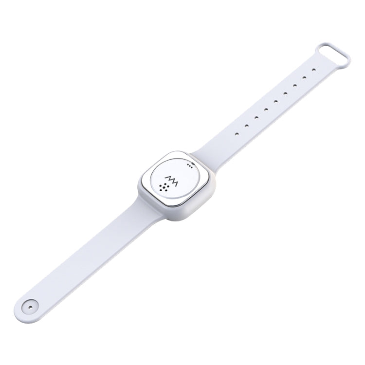 F8 Outdoor Silica Gel Mosquito Repellent Wristband(White) - Repellent Wristband by PMC TechLife | Online Shopping South Africa | PMC TechLife | Buy Now Pay Later Mobicred