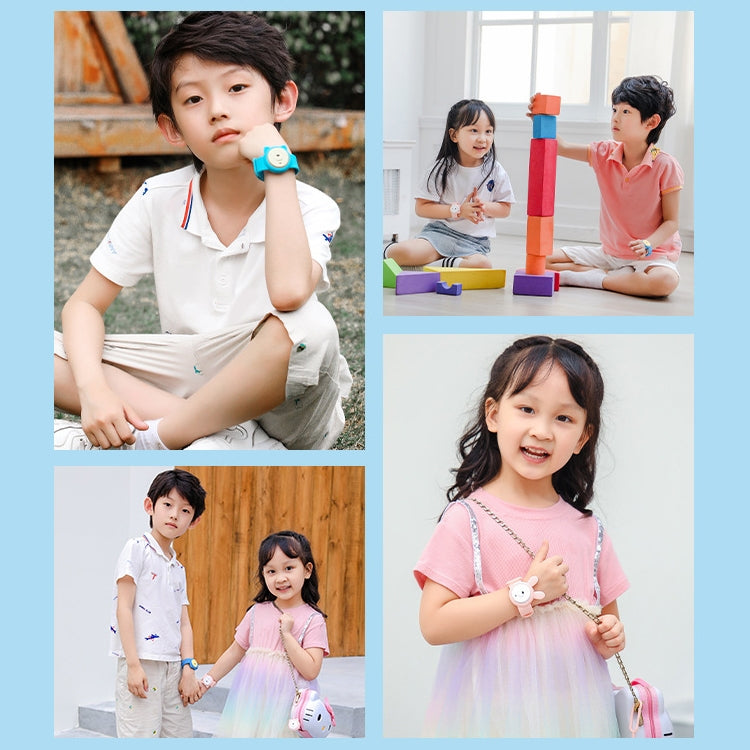 WT-M4 ABS+Silica Gel Children Mosquito Repellent Wristband (Blue) - Repellent Wristband by PMC TechLife | Online Shopping South Africa | PMC TechLife | Buy Now Pay Later Mobicred