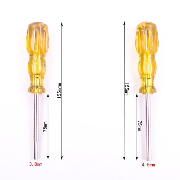 Durable Portable 4.5mm Screwdriver Bit for Nintendo NGC / N64 / SFC - Tools by PMC Jewellery | Online Shopping South Africa | PMC Jewellery | Buy Now Pay Later Mobicred