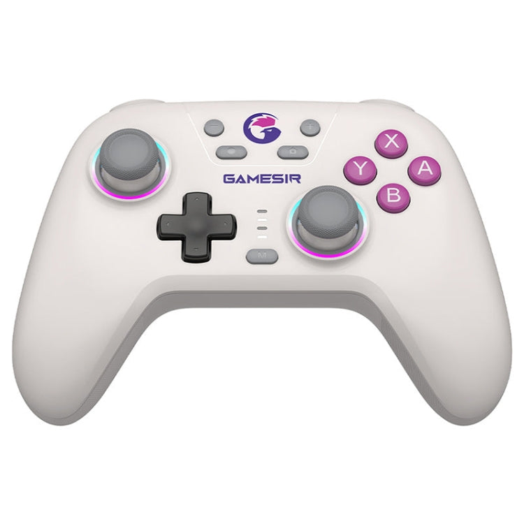 GameSir Nova NS T4N Wireless Gamepad Game Controller for Nintendo Switch (White) - Controller Gamepad by GameSir | Online Shopping South Africa | PMC Jewellery | Buy Now Pay Later Mobicred