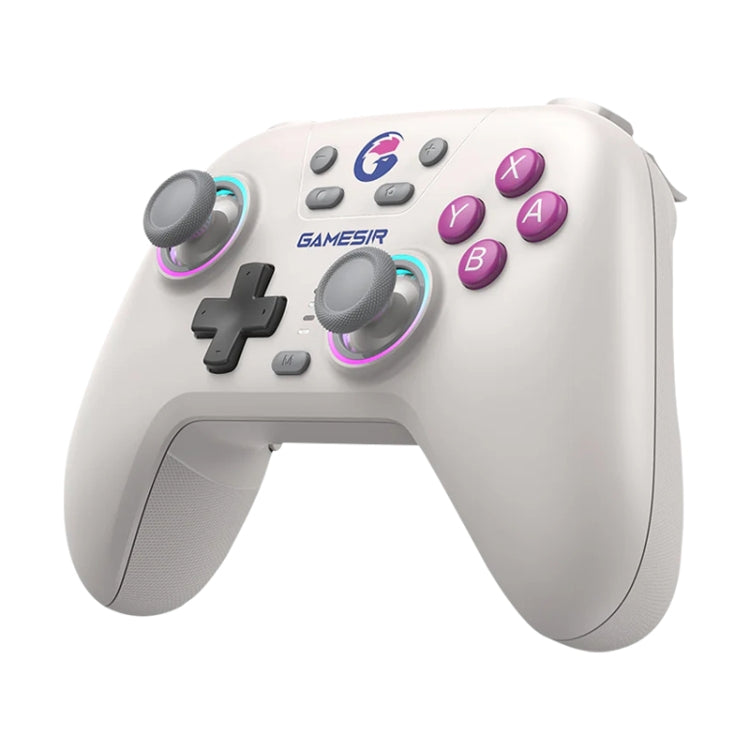 GameSir Nova NS T4N Wireless Gamepad Game Controller for Nintendo Switch (White) - free shipping - PMC Jewellery - Order now!