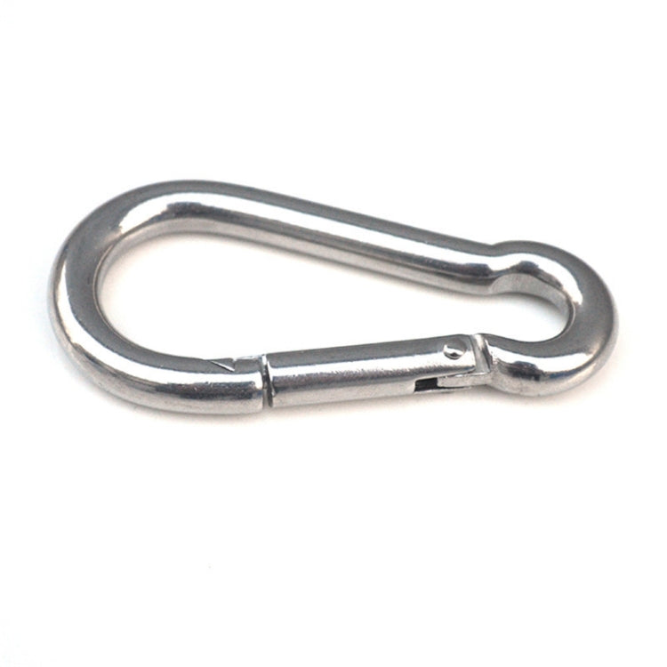 M11 Stainless Steel Carabiner Spring Hook Multi-tool Mountaineering Buckle Lock Camping Hook Rope, Inner Diameter: 10.84mm - Hooks by PMC TechLife | Online Shopping South Africa | PMC TechLife | Buy Now Pay Later Mobicred