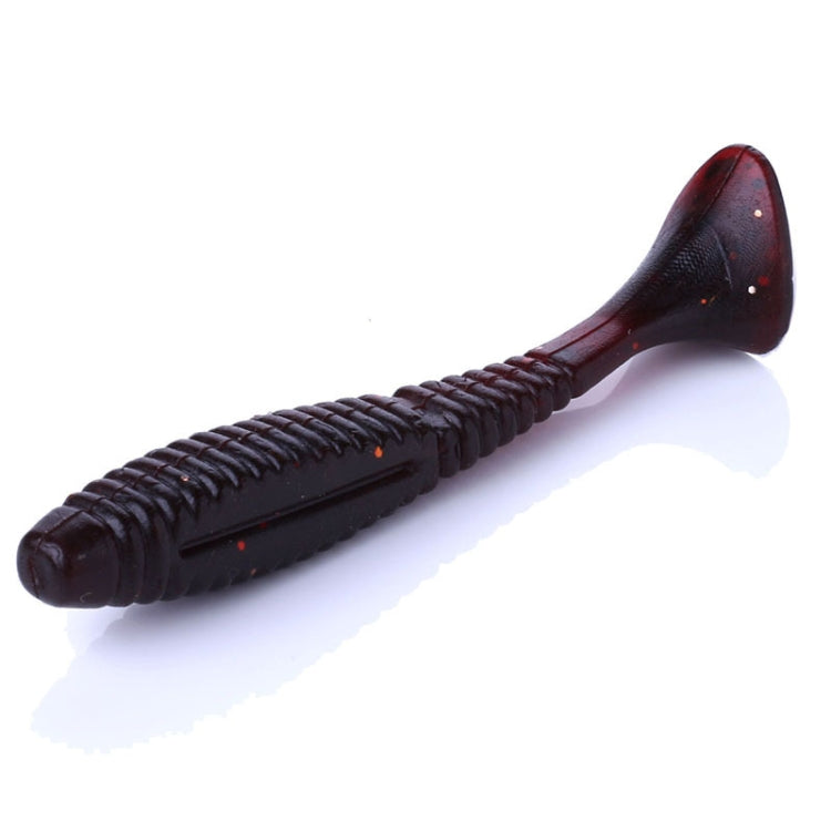 HENGJIA SO0215P 5 PCS 7.5cm/5.5g  Screw Tail Soft Fishing Lure Artificial Baits - Fishing Lures by PMC TechLife | Online Shopping South Africa | PMC TechLife | Buy Now Pay Later Mobicred
