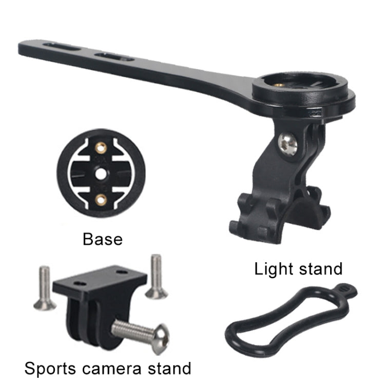 TOSEEK Full Carbon Fiber Road Bicycle Code Table Holder For Garmin Series(Gloss) - Holders by TOSEEK | Online Shopping South Africa | PMC TechLife | Buy Now Pay Later Mobicred