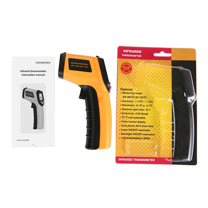 GM333 Portable Digital Laser Point Infrared Thermometer, Temperature Range: -50-400 Celsius Degree - Thermostat & Thermometer by PMC Jewellery | Online Shopping South Africa | PMC Jewellery | Buy Now Pay Later Mobicred