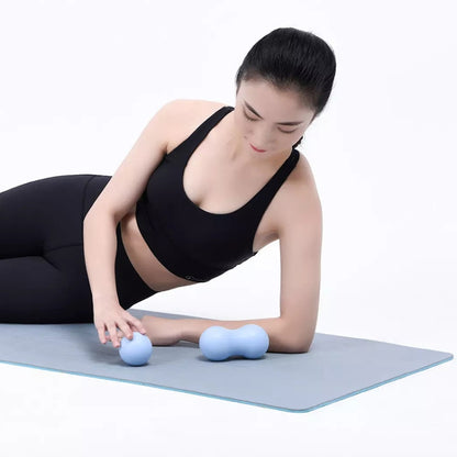 Original Xiaomi Youpin Peanut Shape Massage Fascia Ball(Blue) - Yoga Balls by Xiaomi | Online Shopping South Africa | PMC Jewellery | Buy Now Pay Later Mobicred