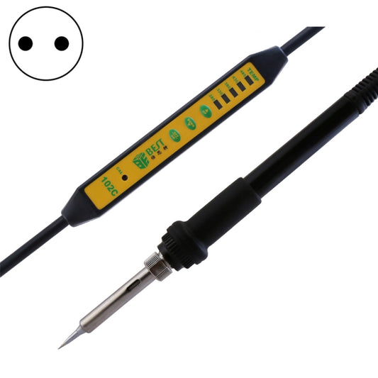 BEST Adjustable Temperature Electric Soldering Iron Welding Solder Station Heat Pencil, EU Plug - Electric Soldering Iron by BEST | Online Shopping South Africa | PMC Jewellery | Buy Now Pay Later Mobicred