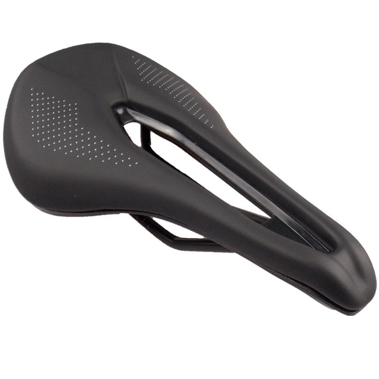 BIKERSAY SZ001 Bicycle PU Leather Saddle Seat (Black) - free shipping - PMc TechLife - Order now!