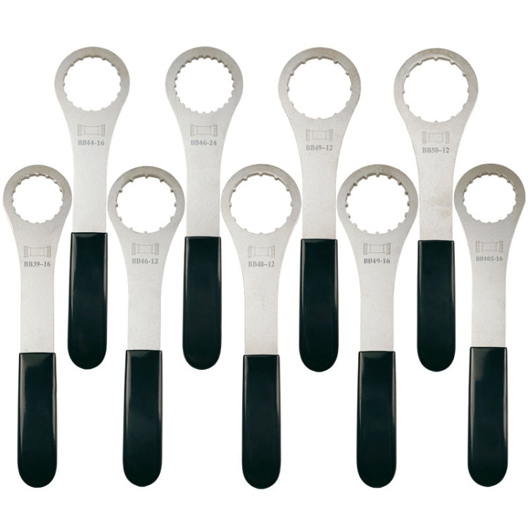 BIKERSAY BB50-12 Bicycle Repair Tools Multi-function Wrench Tool Stainless Steel Axis Spanner - free shipping - PMc TechLife - Order now!