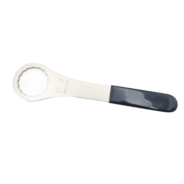 BIKERSAY BB405-16 Bicycle Repair Tools Multi-function Wrench Tool Stainless Steel Axis Spanner - Maintenance tools by BIKERSAY | Online Shopping South Africa | PMc TechLife | Buy Now Pay Later Mobicred