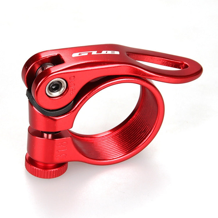 GUB CX-18 31.8mm Aluminum Ultralight Bicycle Seat Post Clamp(Red) - free shipping - PMc TechLife - Order now!