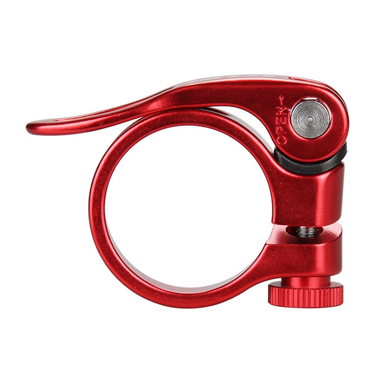 GUB CX-18 31.8mm Aluminum Ultralight Bicycle Seat Post Clamp(Black) - free shipping - PMc TechLife - Order now!