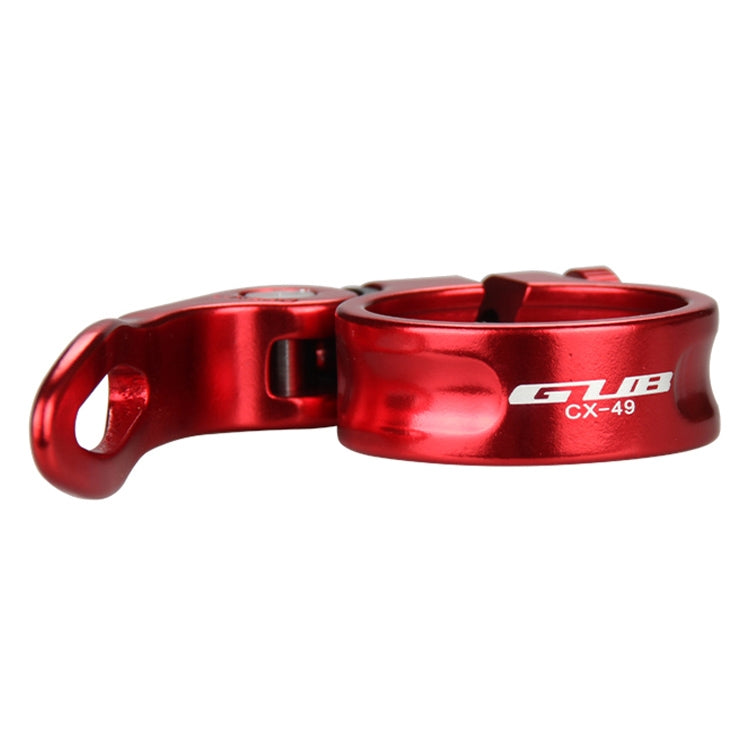 GUB CX-49 34.9mm Aluminum Ultralight Bicycle Seat Post Clamp(Titanium Color) - free shipping - PMc TechLife - Order now!