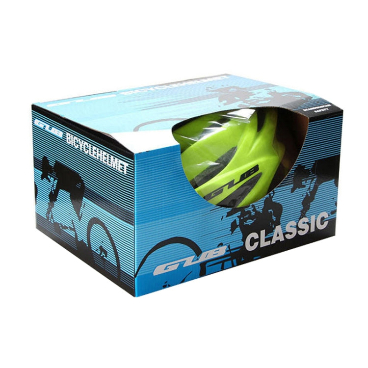 GUB K80 Plus Bike Helmet With Visor And Goggles(Titanium Color) - Protective Helmet & Masks by GUB | Online Shopping South Africa | PMC TechLife | Buy Now Pay Later Mobicred