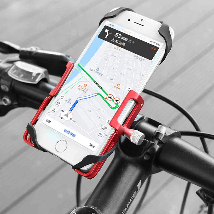 GUB P10 Aluminum Bike Phone Holder(Red) - free shipping - PMC TechLife - Order now!