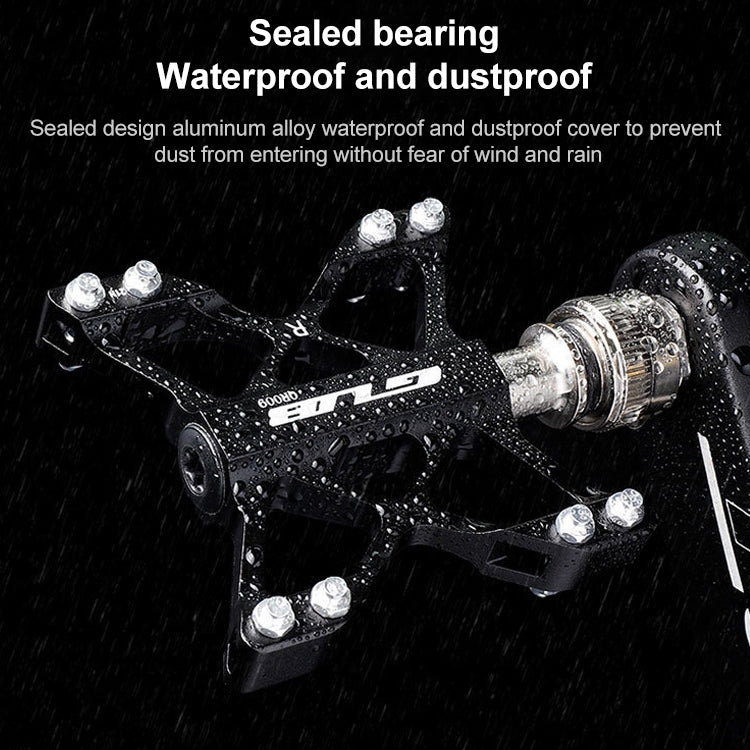 GUB QR-009 Aluminum Alloy MTB Non-slip Bicycle Pedals - free shipping - PMc TechLife - Order now!