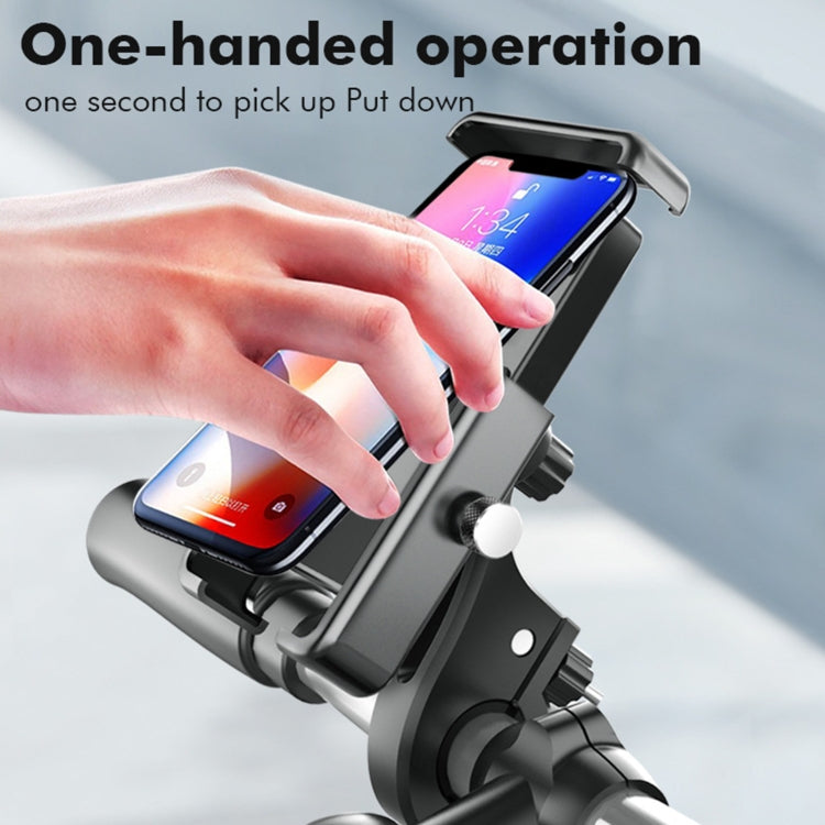QX-21 360 Degrees Rotating Cycling Mobile Phone Holder - Holders by PMC Jewellery | Online Shopping South Africa | PMC Jewellery | Buy Now Pay Later Mobicred