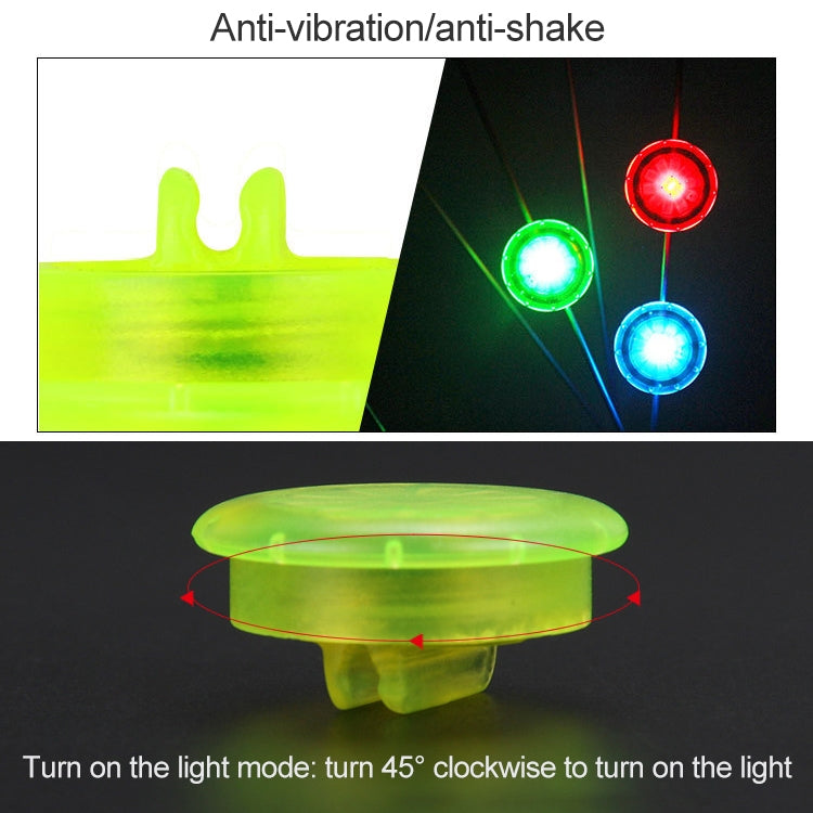 Children Balance Car Night Riding Safety Light-emitting Clip Lights (Blue) - Decorative Lights by PMC TechLife | Online Shopping South Africa | PMC TechLife | Buy Now Pay Later Mobicred