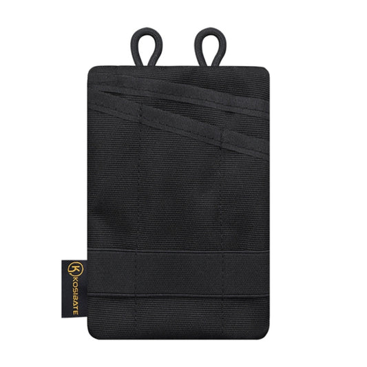 KOSIBATE H250 Outdoor Portable Card Holder Key Storage Bag (Black) - Other Bags by PMC Jewellery | Online Shopping South Africa | PMC Jewellery