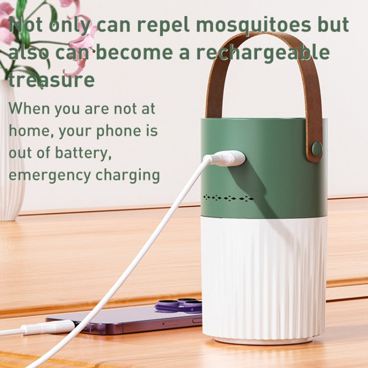 T30 5W Portable Outdoor Mosquito Repellent Lamp (Beige) - Repellents by PMC TechLife | Online Shopping South Africa | PMC TechLife | Buy Now Pay Later Mobicred
