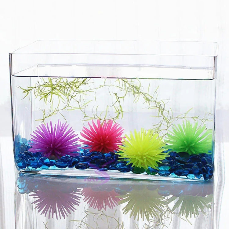 Aquarium Articles Decoration TPR Simulation Sea Urchin Ball Coral, Size: L, Diameter: 13cm(Pink) - free shipping - PMc TechLife - Order now!