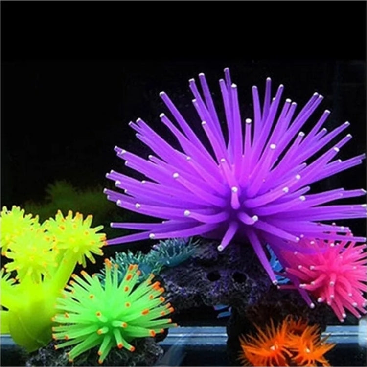 Aquarium Articles Decoration TPR Simulation Sea Urchin Ball Coral with Point, Size: M, Diameter: 10cm(Pink) - Fish Tank Decoration by PMc TechLife | Online Shopping South Africa | PMc TechLife | Buy Now Pay Later Mobicred