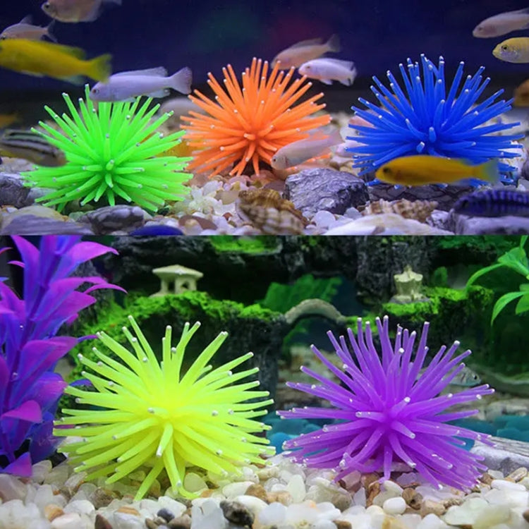 Aquarium Articles Decoration TPR Simulation Sea Urchin Ball Coral with Point, Size: S, Diameter: 7cm(Pink) - free shipping - PMc TechLife - Order now!