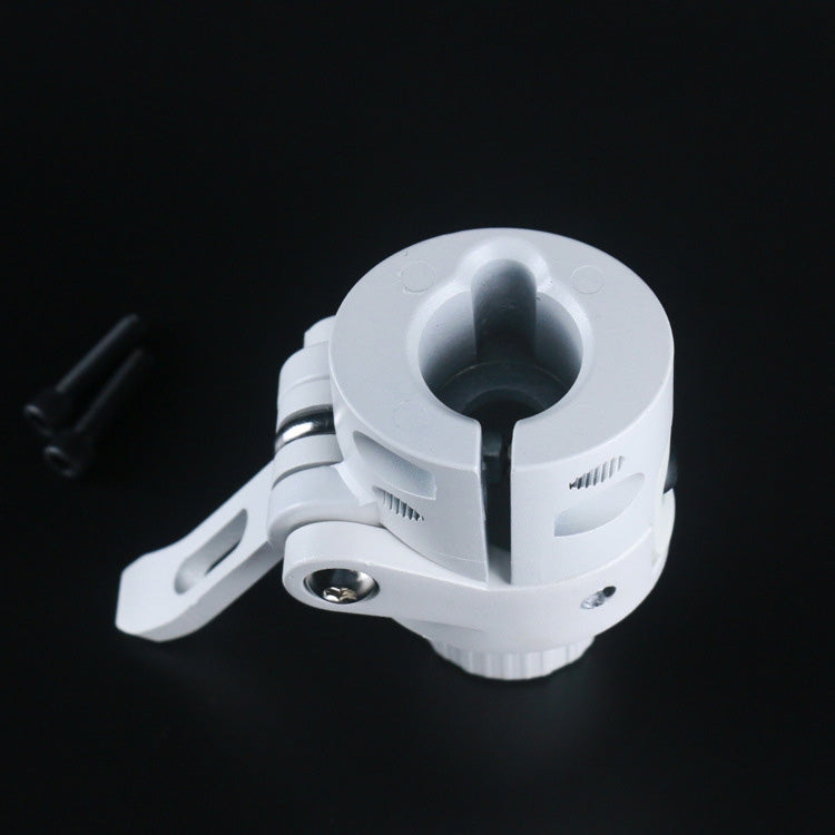 For Xiaomi Mijia M365 Electric Scooter Accessories Folding Base(White) - Accessories & Parts by PMc TechLife | Online Shopping South Africa | PMc TechLife | Buy Now Pay Later Mobicred