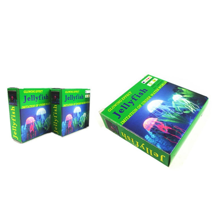 Aquarium Articles Decoration Silicone Simulation Fluorescent Sucker Jellyfish, Size: 8*20cm(Green) - free shipping - PMc TechLife - Order now!