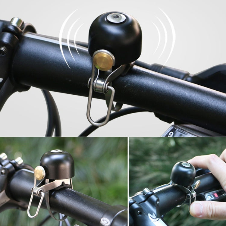 Bicycle Bell Retro Copper Bell Cycling Accessories (Gold) - Bicycle Bells by PMC TechLife | Online Shopping South Africa | PMC TechLife | Buy Now Pay Later Mobicred
