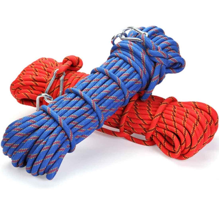 Climbing Auxiliary Rope Static Rope Safety Rescue Rope, Length: 10m Diameter: 10mm(Blue) - Paratroopers Ropes by PMc TechLife | Online Shopping South Africa | PMc TechLife | Buy Now Pay Later Mobicred