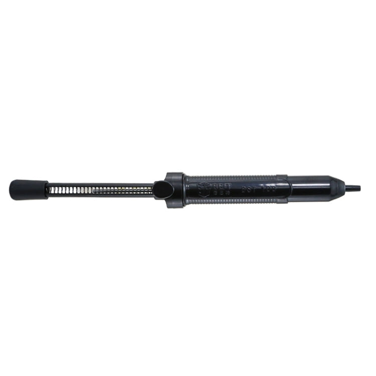 BEST-108 Aluminum metal suction pump(Black) - Desoldering Pump by BEST | Online Shopping South Africa | PMC TechLife | Buy Now Pay Later Mobicred