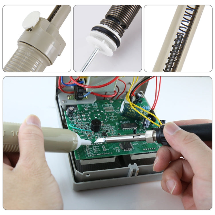 BEST-108 Aluminum metal suction pump(Blue) - free shipping - PMC TechLife - Order now!