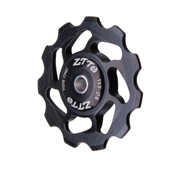 ZTTO 11T 4/5/6 MM Bicycle Derailleur Ceramic Bearing Bicycle Accessories (Black) - Guide wheels by ZTTO | Online Shopping South Africa | PMc TechLife | Buy Now Pay Later Mobicred