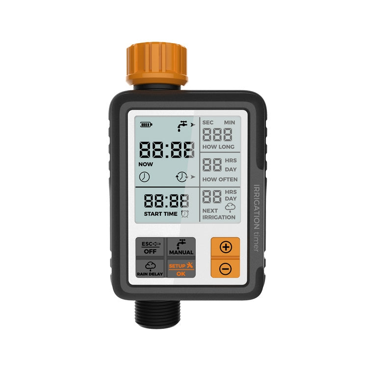 Universal LCD Screen Sprinkler Controller Outdoor Garden Solenoid Valve Timer Automatic Watering Device Irrigation Tool - Watering & Irrigation by PMc TechLife | Online Shopping South Africa | PMc TechLife | Buy Now Pay Later Mobicred