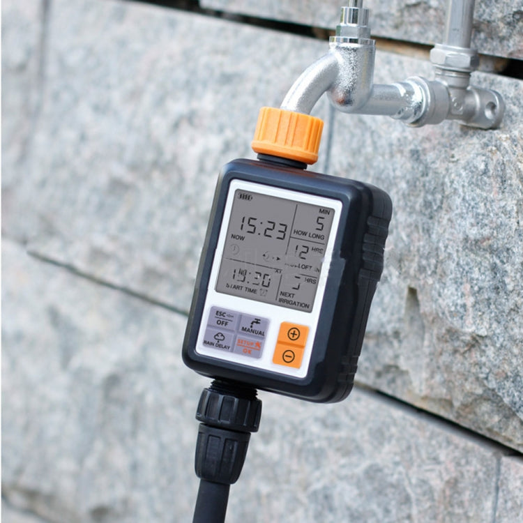 Universal LCD Screen Sprinkler Controller Outdoor Garden Solenoid Valve Timer Automatic Watering Device Irrigation Tool - Watering & Irrigation by PMc TechLife | Online Shopping South Africa | PMc TechLife | Buy Now Pay Later Mobicred