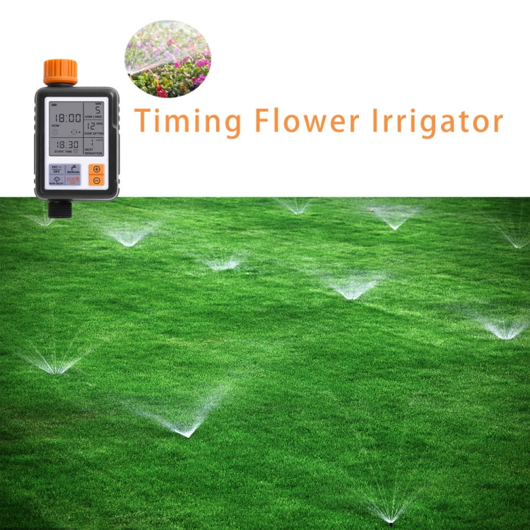 Universal LCD Screen Sprinkler Controller Outdoor Garden Solenoid Valve Timer Automatic Watering Device Irrigation Tool - Watering & Irrigation by PMc TechLife | Online Shopping South Africa | PMc TechLife | Buy Now Pay Later Mobicred