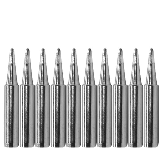 10 PCS 900M-T-1.6D Middle D Type Lead-free Electric Welding Soldering Iron Tips - Soldering Iron Tip by PMC Jewellery | Online Shopping South Africa | PMC Jewellery | Buy Now Pay Later Mobicred