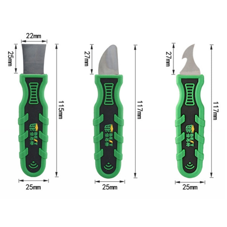 BEST-139 Cell Phone Repair Assemble Disassemble Cutting Tool Plastic Pry Tool Spudger - Others by BEST | Online Shopping South Africa | PMc TechLife | Buy Now Pay Later Mobicred