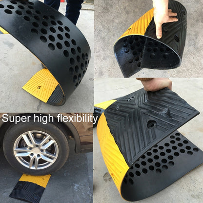 Pair Of Special Round Heads For Rubber Speed Bumps, Diameter: 35cm - Speed Bumps by PMC Jewellery | Online Shopping South Africa | PMC Jewellery