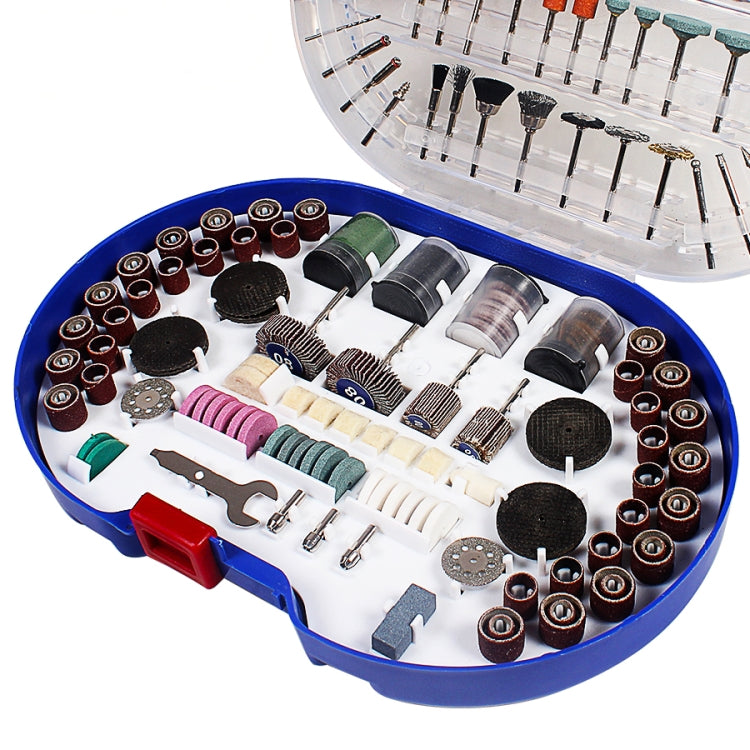 276 PCS/Set Hilda KSDMPJ-3 Polishing Rotary Tool Bit Set Electric Grinding Accessories - Abrasive Tools & Accessories by PMC TechLife | Online Shopping South Africa | PMC TechLife | Buy Now Pay Later Mobicred