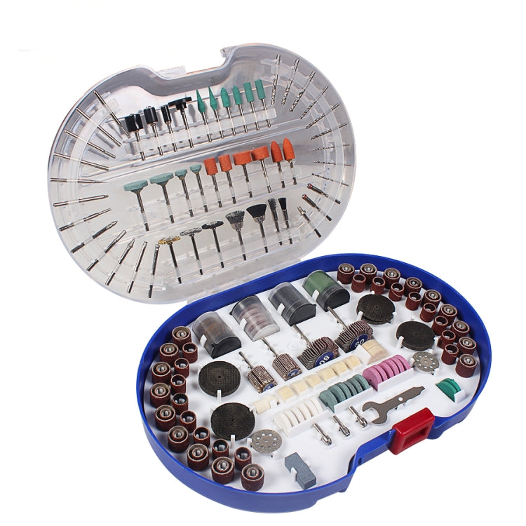 276 PCS/Set Hilda KSDMPJ-3 Polishing Rotary Tool Bit Set Electric Grinding Accessories - Abrasive Tools & Accessories by PMC TechLife | Online Shopping South Africa | PMC TechLife | Buy Now Pay Later Mobicred