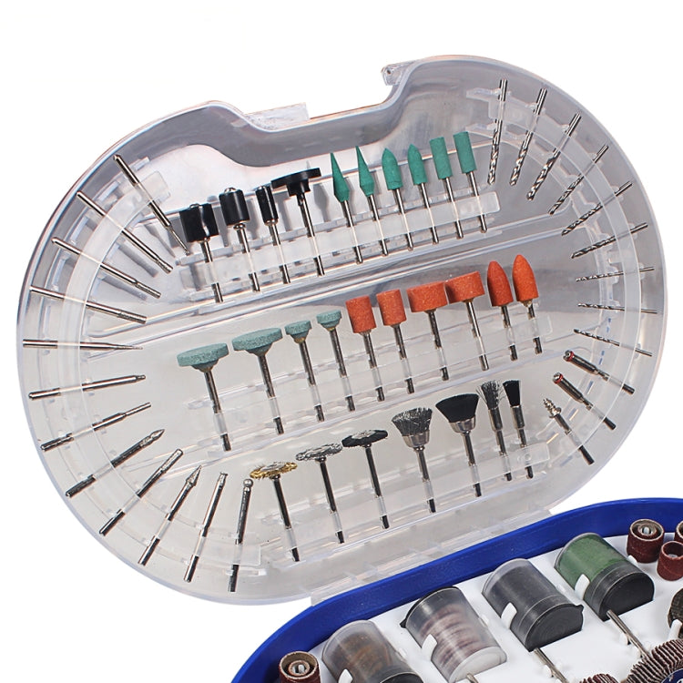 276 PCS/Set Hilda KSDMPJ-3 Polishing Rotary Tool Bit Set Electric Grinding Accessories - Abrasive Tools & Accessories by PMC TechLife | Online Shopping South Africa | PMC TechLife | Buy Now Pay Later Mobicred