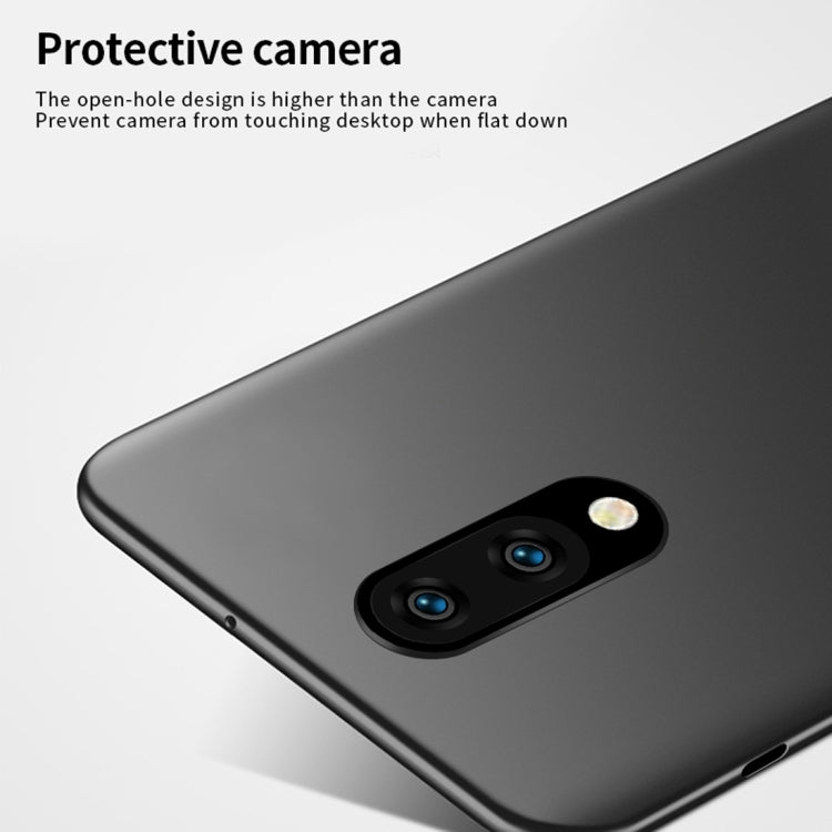 MOFI Frosted PC Ultra-thin Hard Case for OnePlus 7 (Black) - OnePlus Cases by MOFI | Online Shopping South Africa | PMC Jewellery