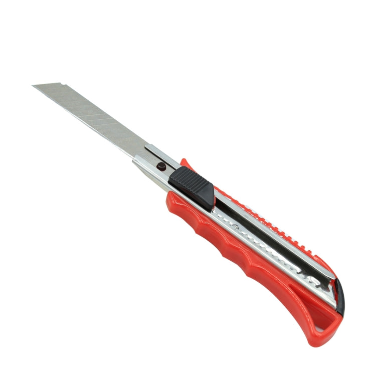 Large Size Utility Knife Paper Cutter with Stainless Steel Blade, Random Color Delivery - Tools by PMc TechLife | Online Shopping South Africa | PMc TechLife | Buy Now Pay Later Mobicred